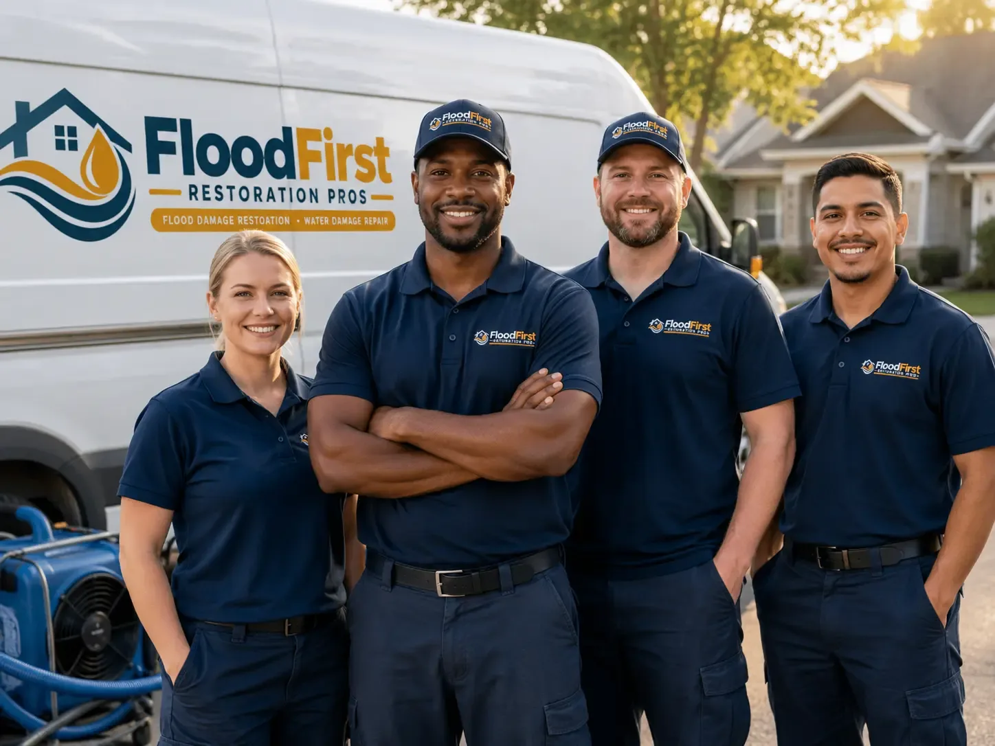 Flood Damage Restoration company in Colbert, WA